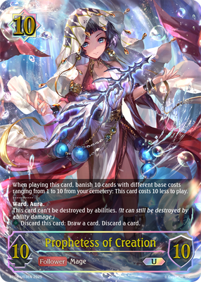 Prophetess of Creation (U)