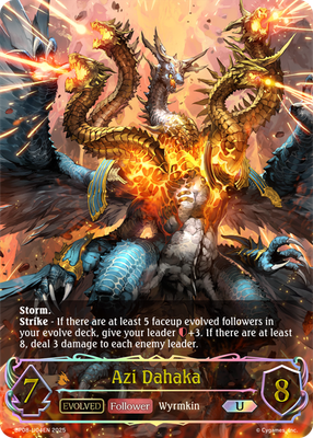 Azi Dahaka (U)
