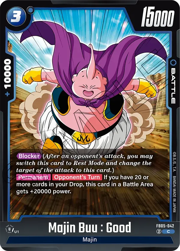 Majin Buu : Good