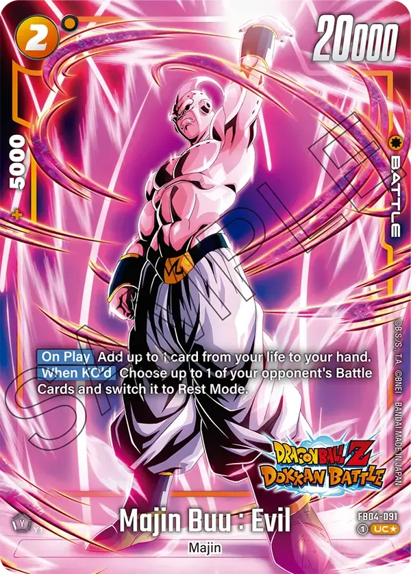 Majin Buu : Evil
