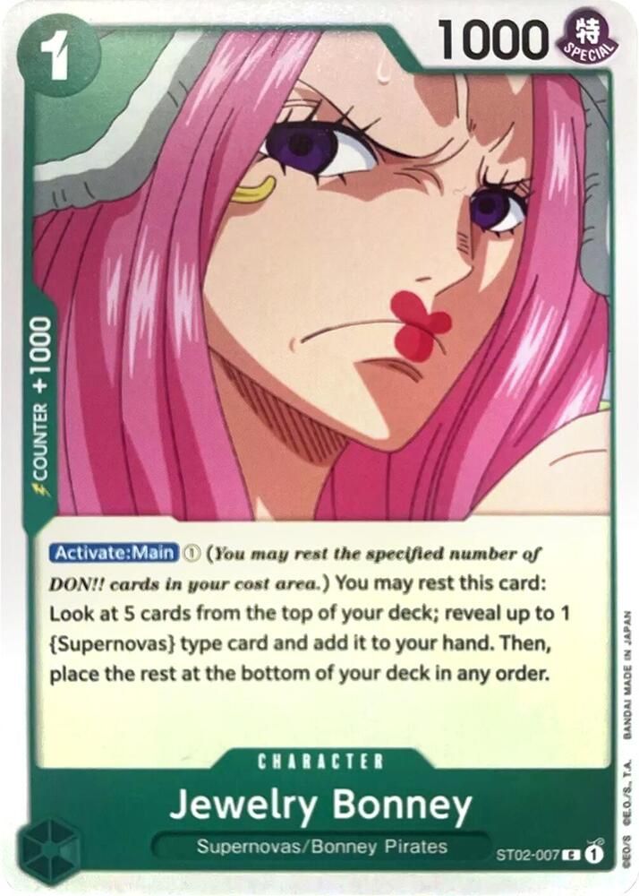 Jewelry Bonney - Starter Deck 2: Worst Generation