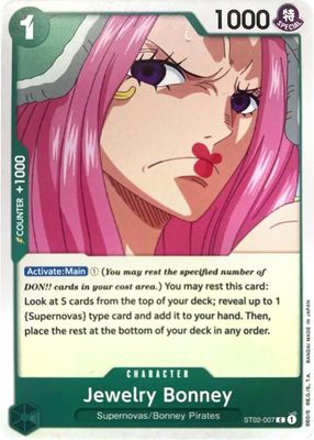 Jewelry Bonney - Starter Deck 2: Worst Generation