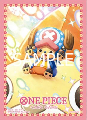 One Piece Card Game Official Sleeves- Tony Tony.Chopper (70-Pack)