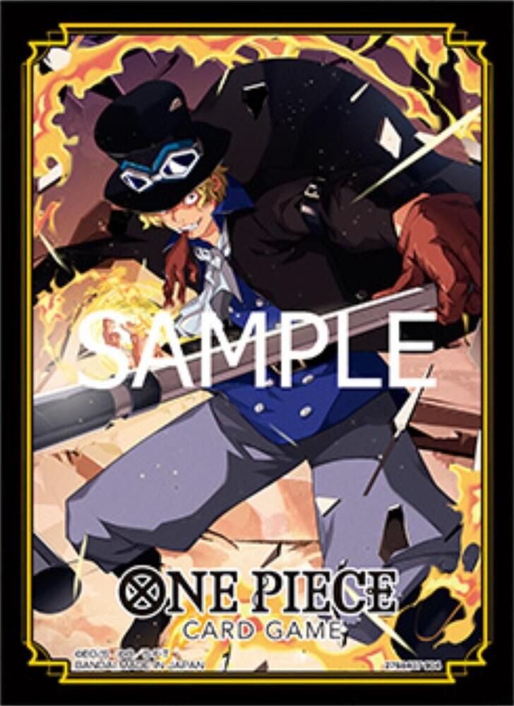 One Piece Card Game Official Sleeves- Sabo (70-Pack)
