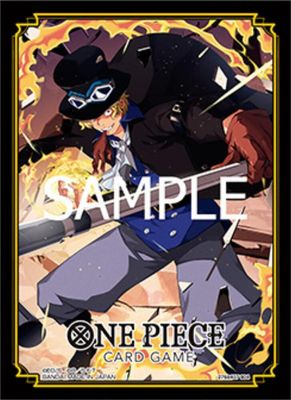 One Piece Card Game Official Sleeves- Sabo (70-Pack)