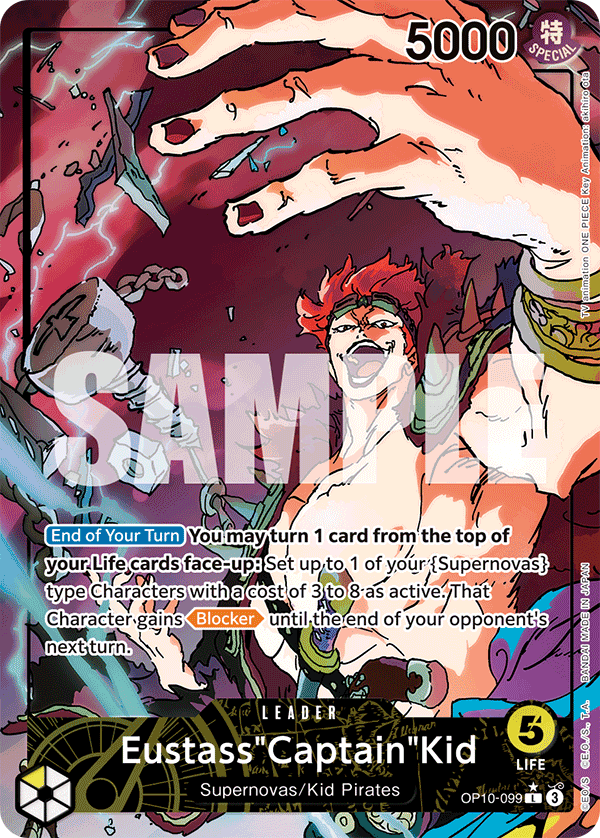 Eustass&quot;Captain&quot;Kid
