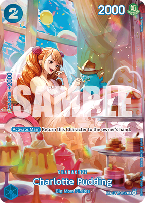 Charlotte Pudding