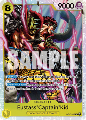 Eustass&quot;Captain&quot;Kid