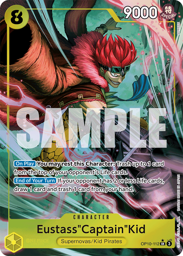 Eustass&quot;Captain&quot;Kid