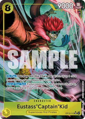 Eustass&quot;Captain&quot;Kid