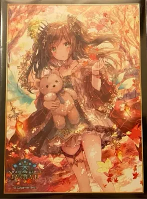 Shadowverse EVOLVE Boxtopper Sleeves: Michelle, Purehearted Mindreader (5-Pack)
