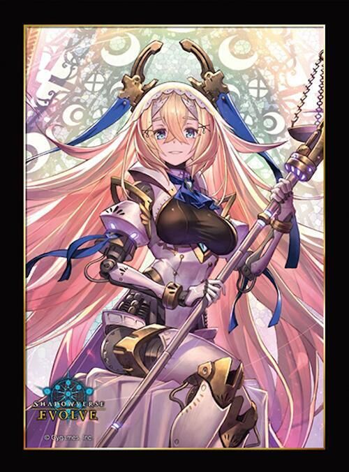 Shadowverse EVOLVE Boxtopper Sleeves: Limonia, Flawed Saint (10-Pack)