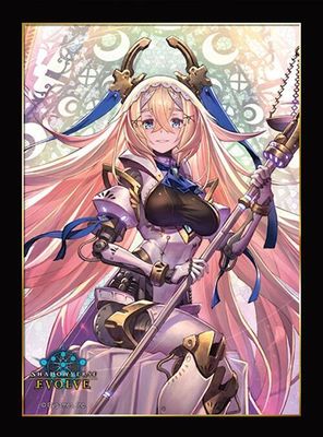 Shadowverse EVOLVE Boxtopper Sleeves: Limonia, Flawed Saint (10-Pack)