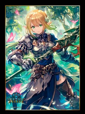 Shadowverse EVOLVE Boxtopper Sleeves: Cynthia, the Queen&#39;s Blade (10-Pack)