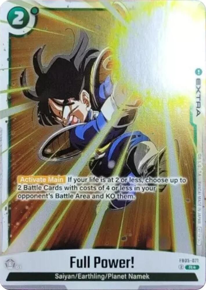 Full Power! (Tournament Pack 06)