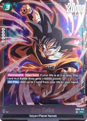Son Goku  (Tournament Pack 06)