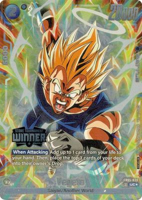 Vegeta (Tournament Pack -Winner- 06)