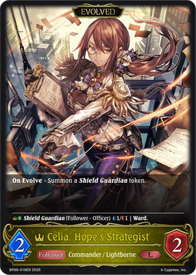 Celia, Hope&#39;s Strategist