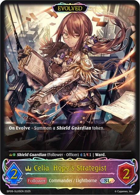 Celia, Hope&#39;s Strategist