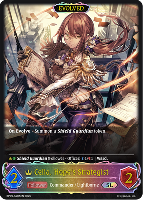 Celia, Hope&#39;s Strategist