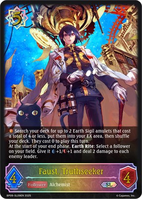 Faust, Truthseeker