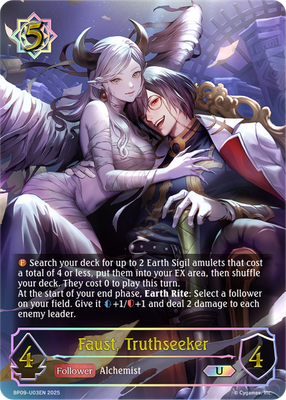 Faust, Truthseeker