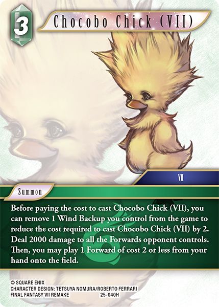 Chocobo Chick (VII)