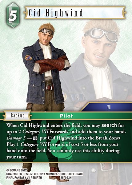 Cid Highwind