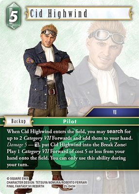 Cid Highwind