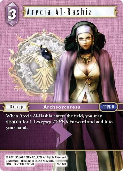 Arecia Al-Rashia (deck exclusive alt art)