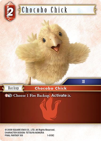 Chocobo Chick