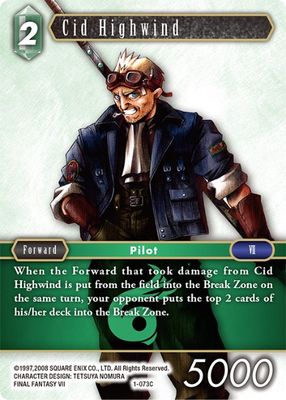 Cid Highwind