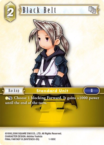Black Belt