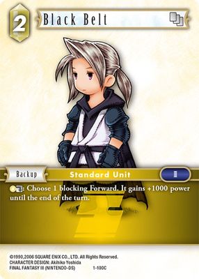 Black Belt