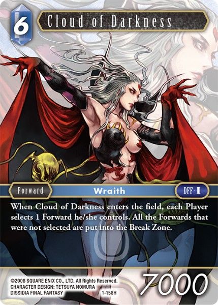 Cloud of Darkness