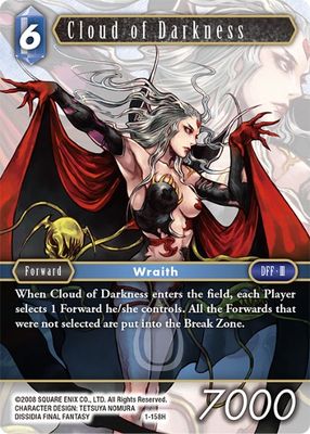 Cloud of Darkness