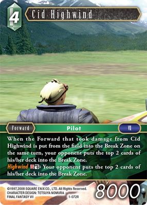 Cid Highwind