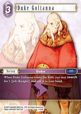 Duke Goltanna