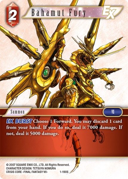 Bahamut Fury