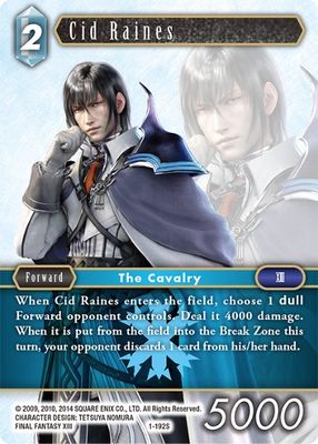 Cid Raines