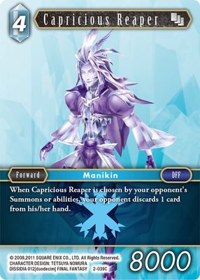 Capricious Reaper