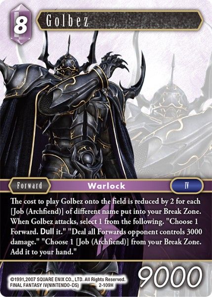 Golbez