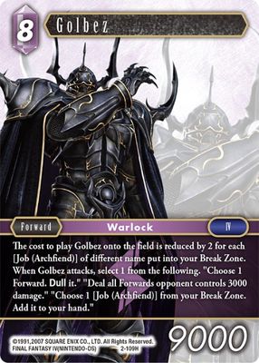 Golbez