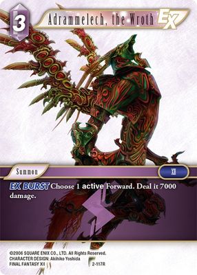 Adrammelech, the Wroth