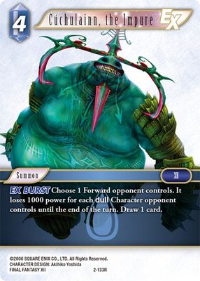 Cuchulainn, the Impure