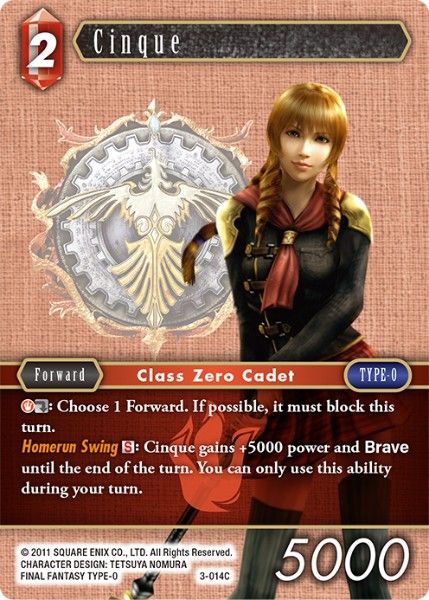 Cinque