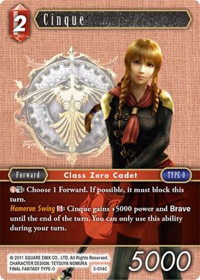 Cinque