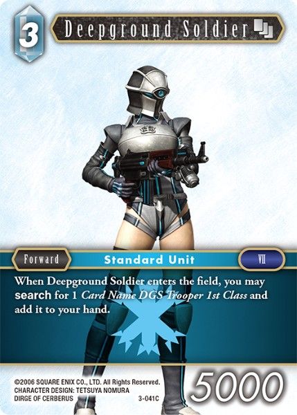 Deepground Soldier
