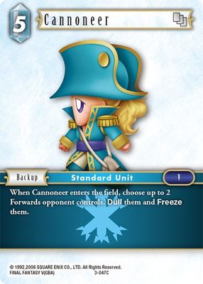 Cannoneer