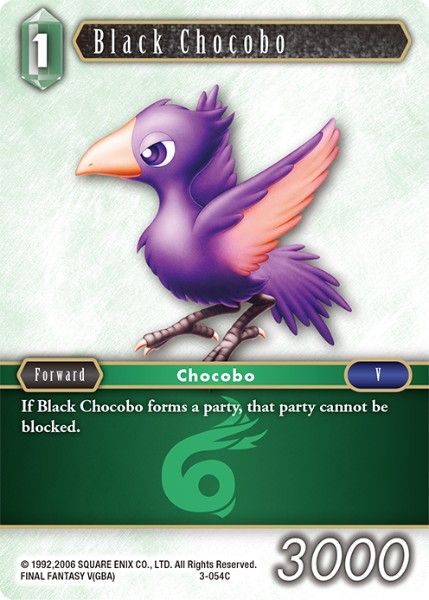 Black Chocobo